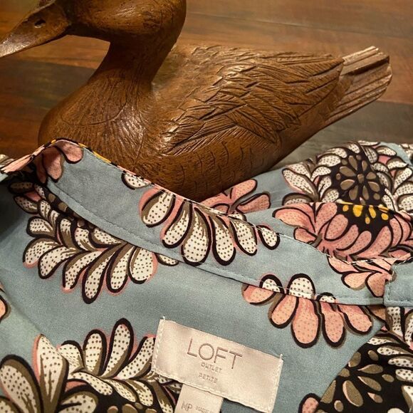 Loft - very nice blouse- size MP - Picture 5 of 6